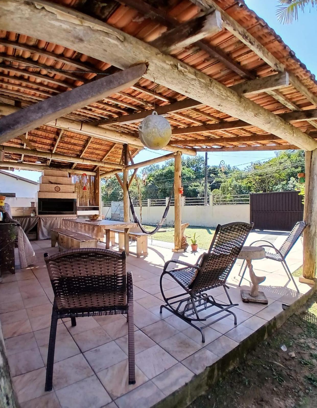 La Casita Casa Familiar Hospedagem E Camping Urbano Navegantes Exterior foto