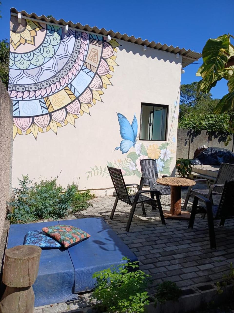 La Casita Casa Familiar Hospedagem E Camping Urbano Navegantes Exterior foto