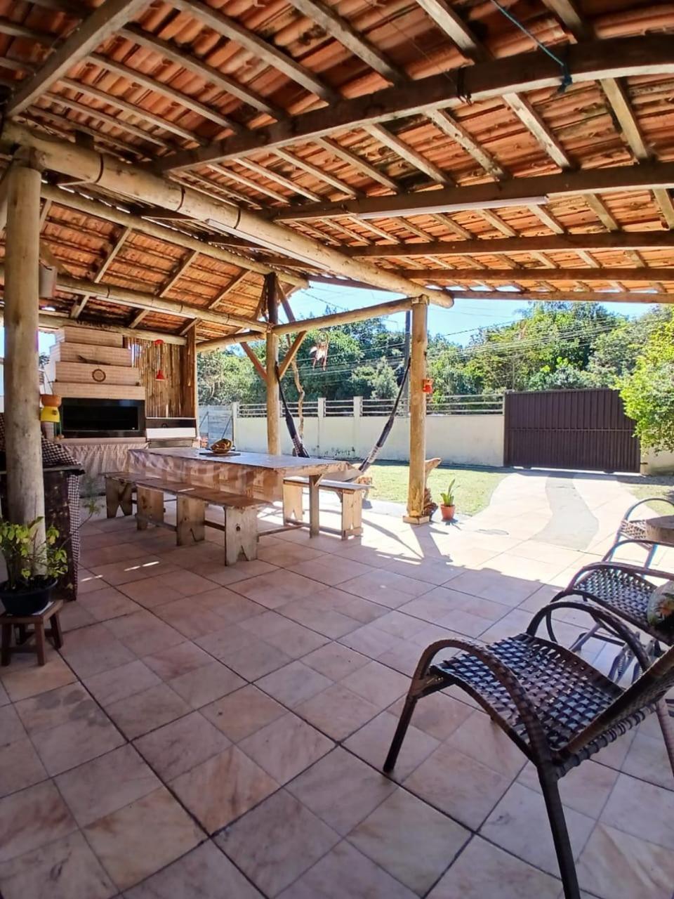 La Casita Casa Familiar Hospedagem E Camping Urbano Navegantes Exterior foto