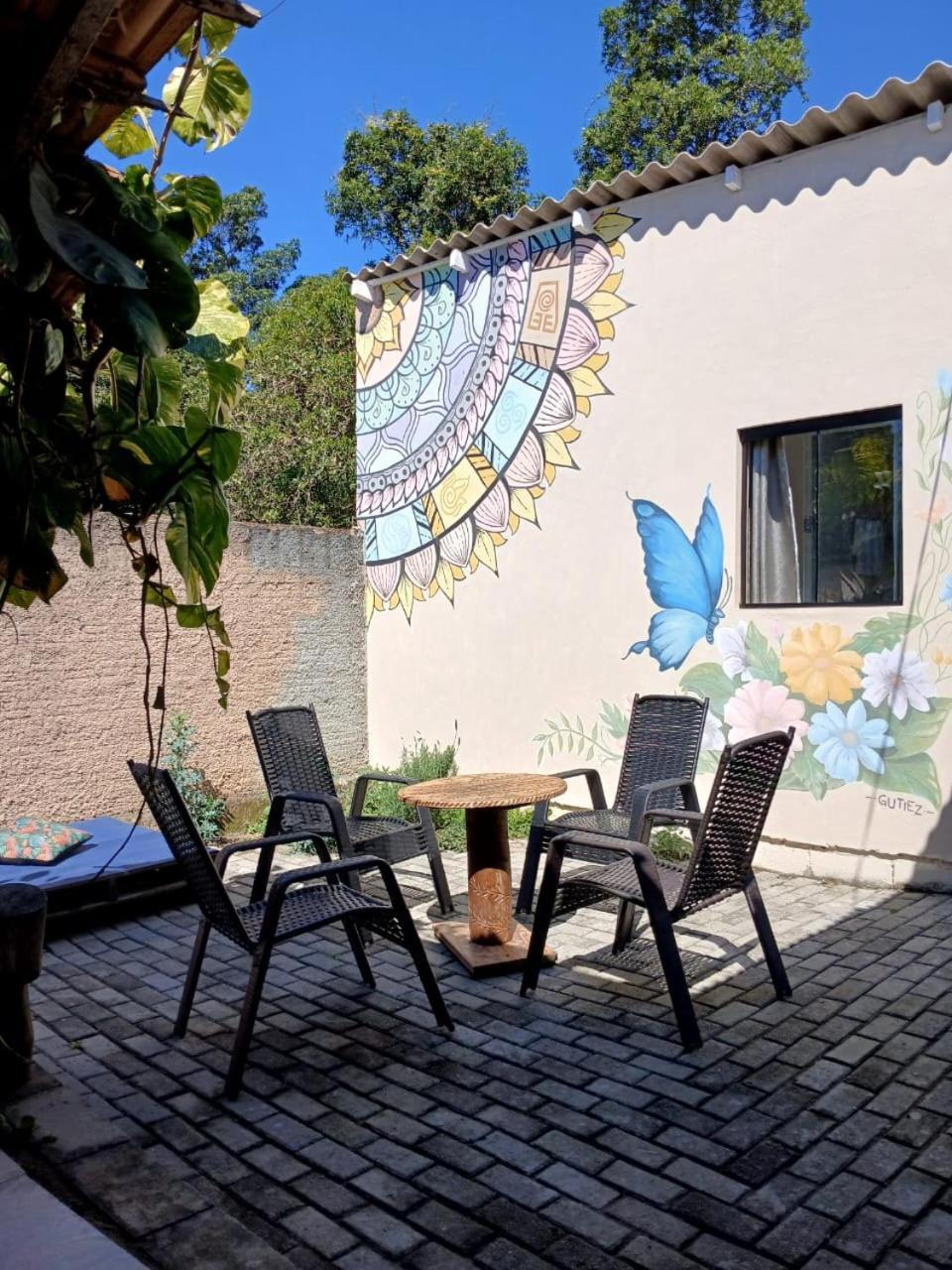 La Casita Casa Familiar Hospedagem E Camping Urbano Navegantes Exterior foto